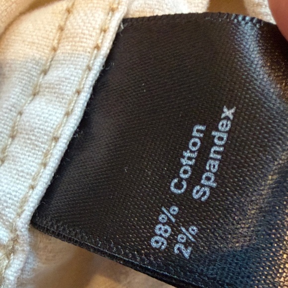 Flint and Tinder Men’s M Cream Button-Up Denim Shirt - Picture 5 of 12